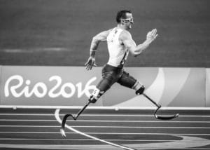 malgré le handicap, la personne handicapée doit garder une bonne mobilité et être au maximum de sa capacité pour avoir une vie remplie.